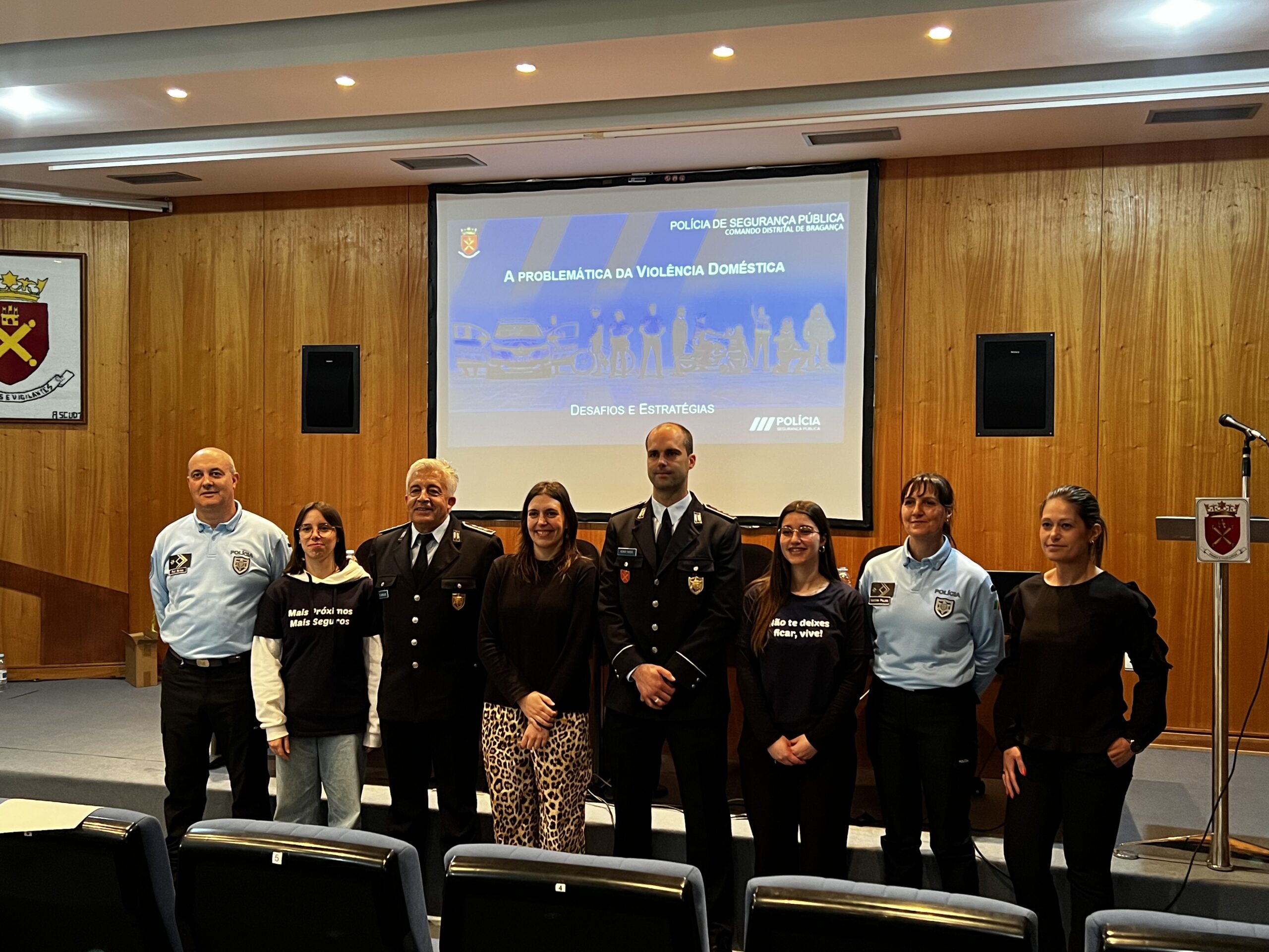 Continua a aumentar número de pessoas a apresentar queixa por violência doméstica em Bragança