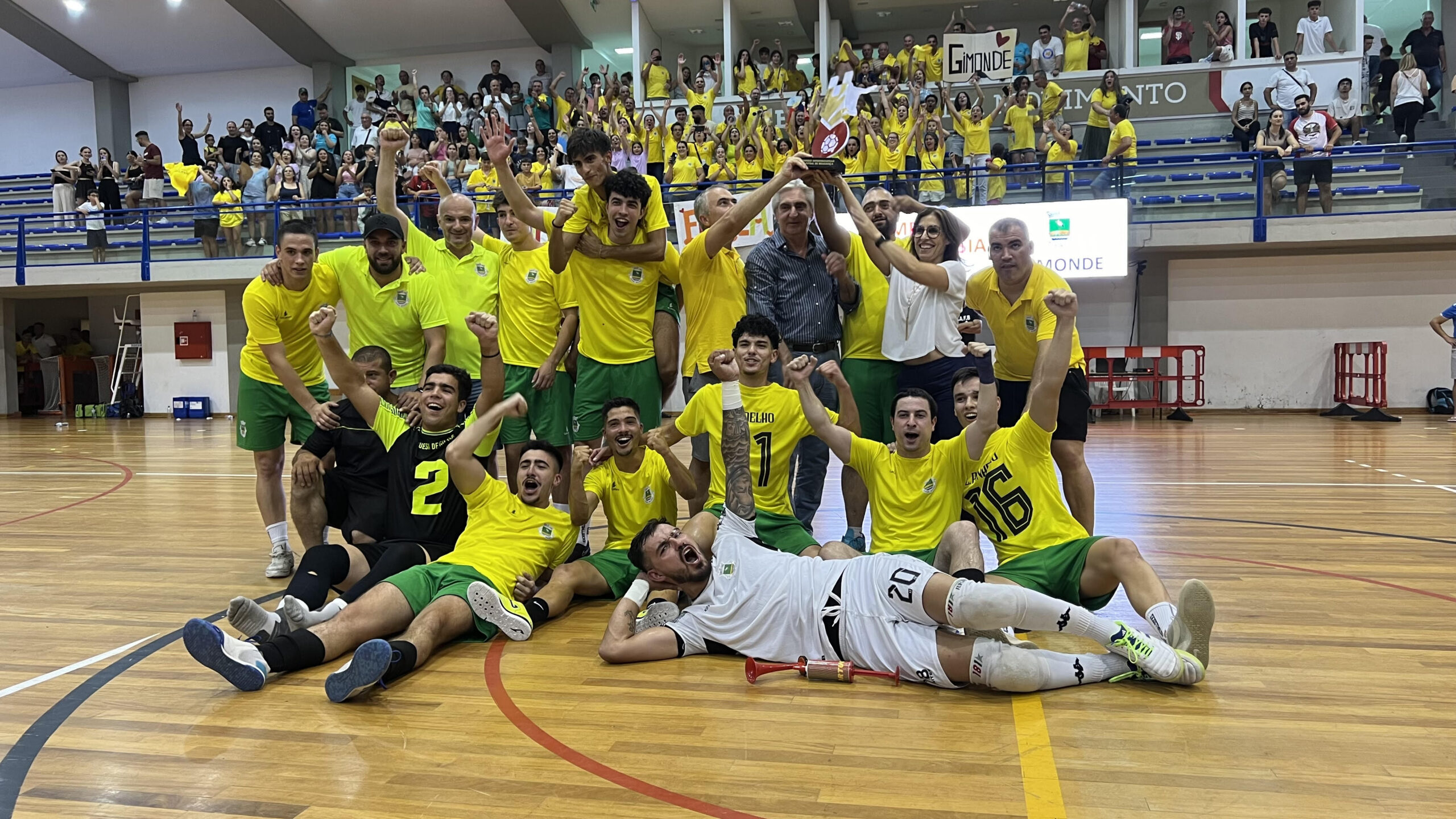 Gimonde conquista a oitava edição do Torneio Interfreguesias do Concelho de Bragança