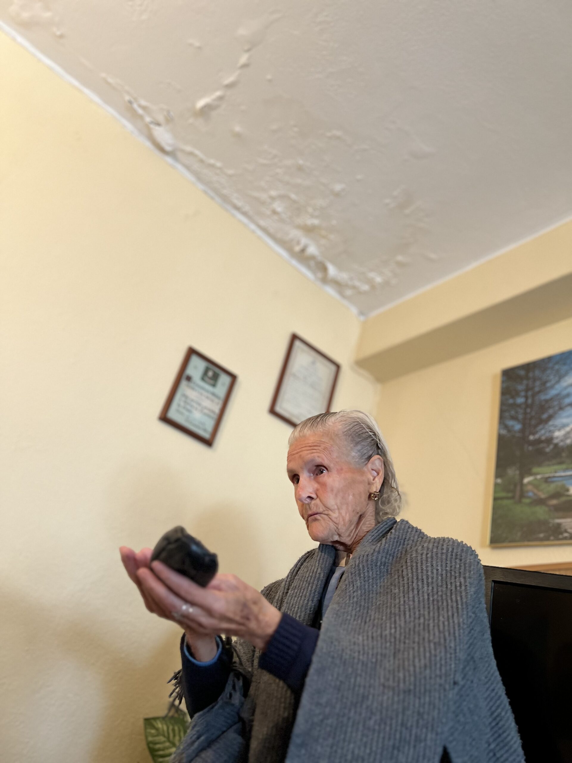 Voltou a chover para desgraça dos moradores do Bairro da Coxa em Bragança