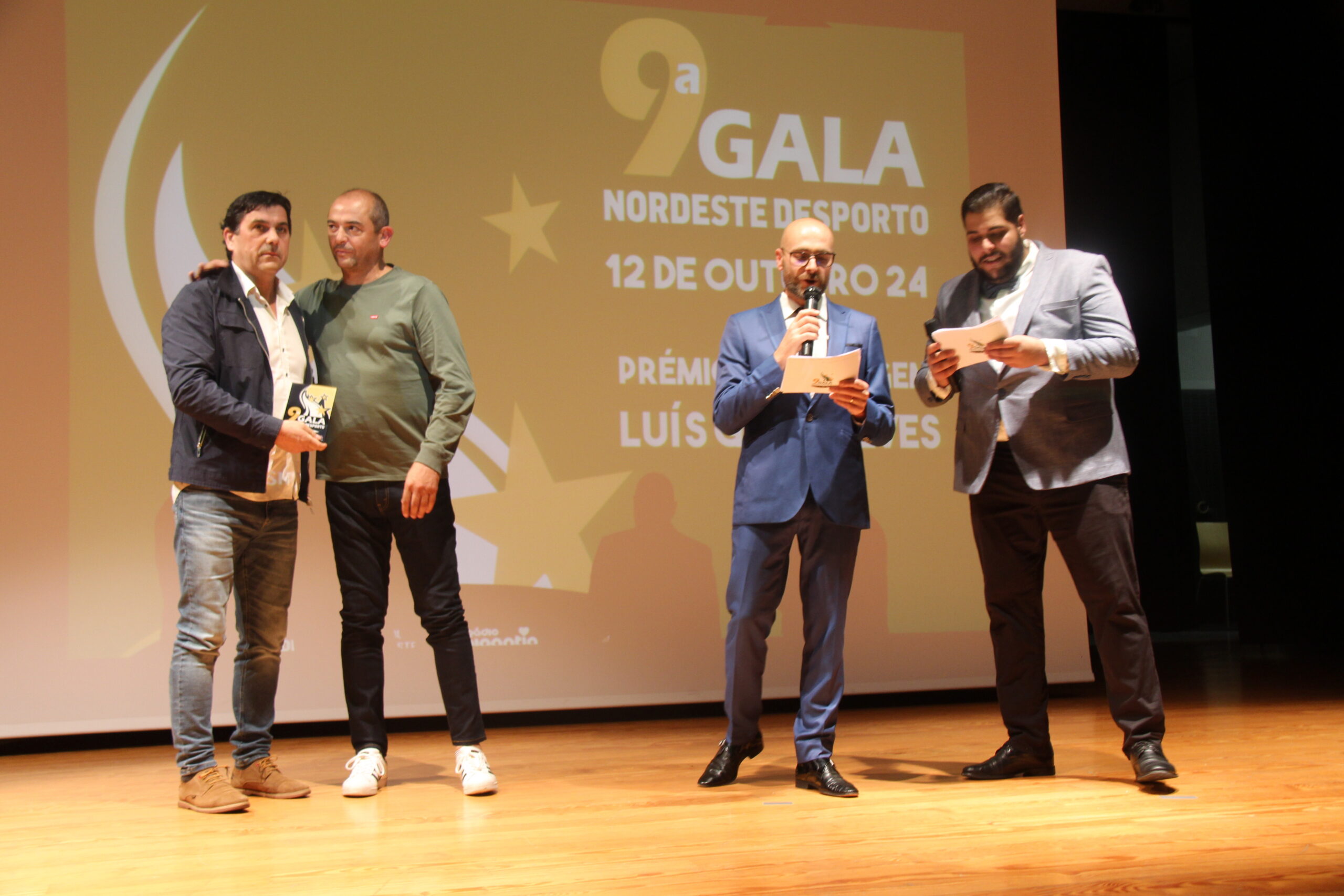 Vinhais brindou ao talento no desporto na 9ª Gala Nordeste Desporto