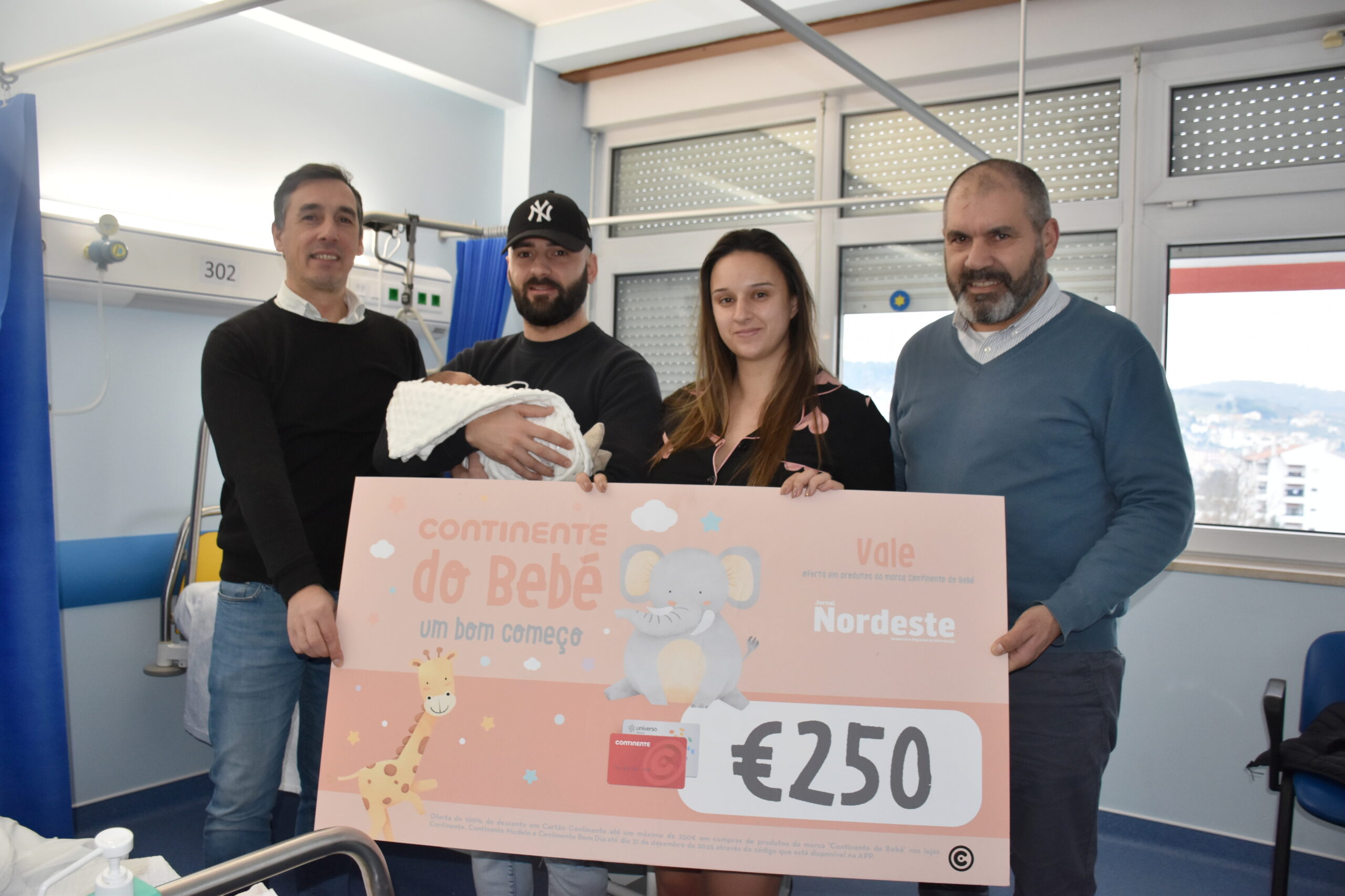 Mogadourense é o primeiro bebé do ano no distrito