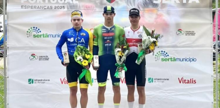 Mogadourense Santiago Varanda conquista segundo lugar de juniores na Taça de Portugal de Esperanças