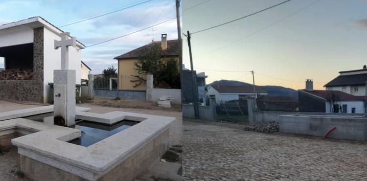 População de Vale de Lamas revoltada por retirada de fontanário da aldeia