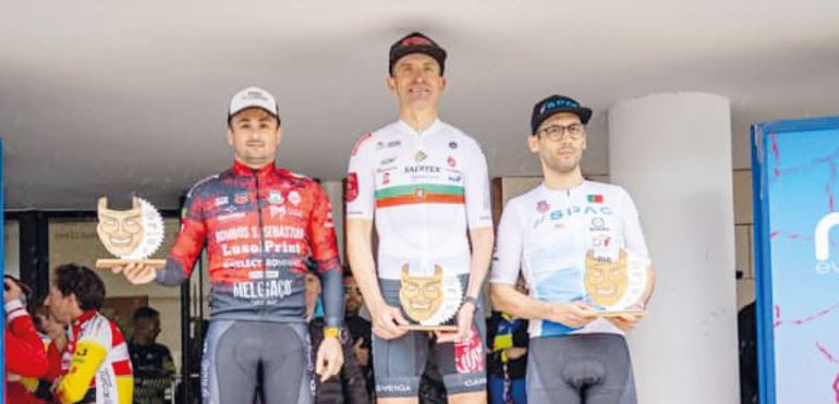 Ricardo Mendes vence em paraciclismo na primeira prova da Taça de Portugal de BTT XCM