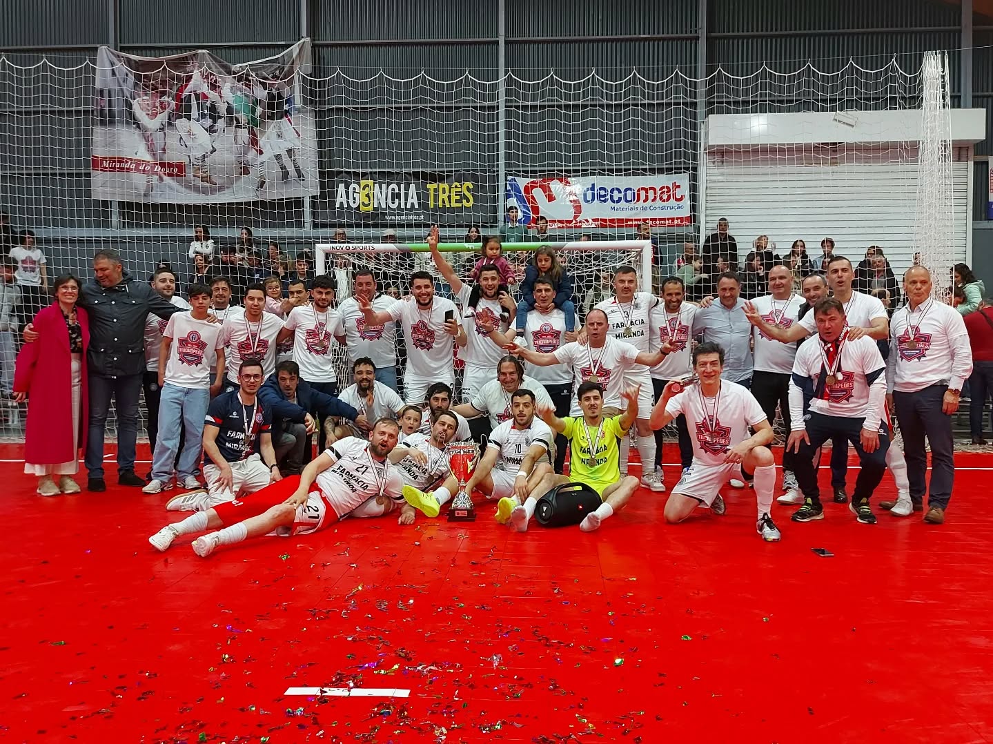 Clube Desportivo de Miranda do Douro sagra-se tricampeão distrital
