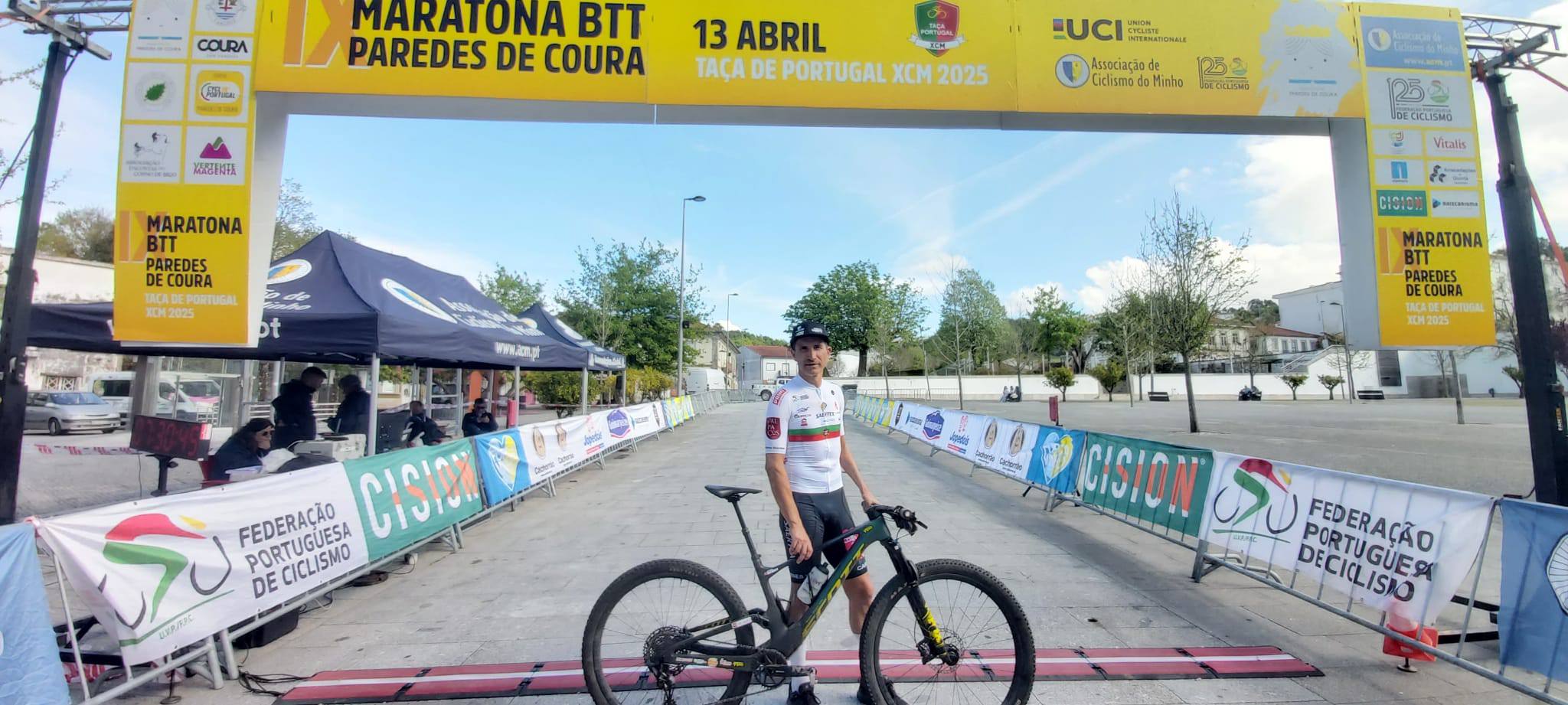 Ricardo Mendes vence segunda prova de paraciclismo na Taça de Portugal de BTT XCM