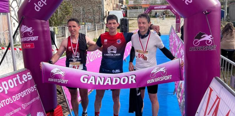 Ilídio Moreiras e Tânia Lucas triunfam no Trail Contrabando do Café