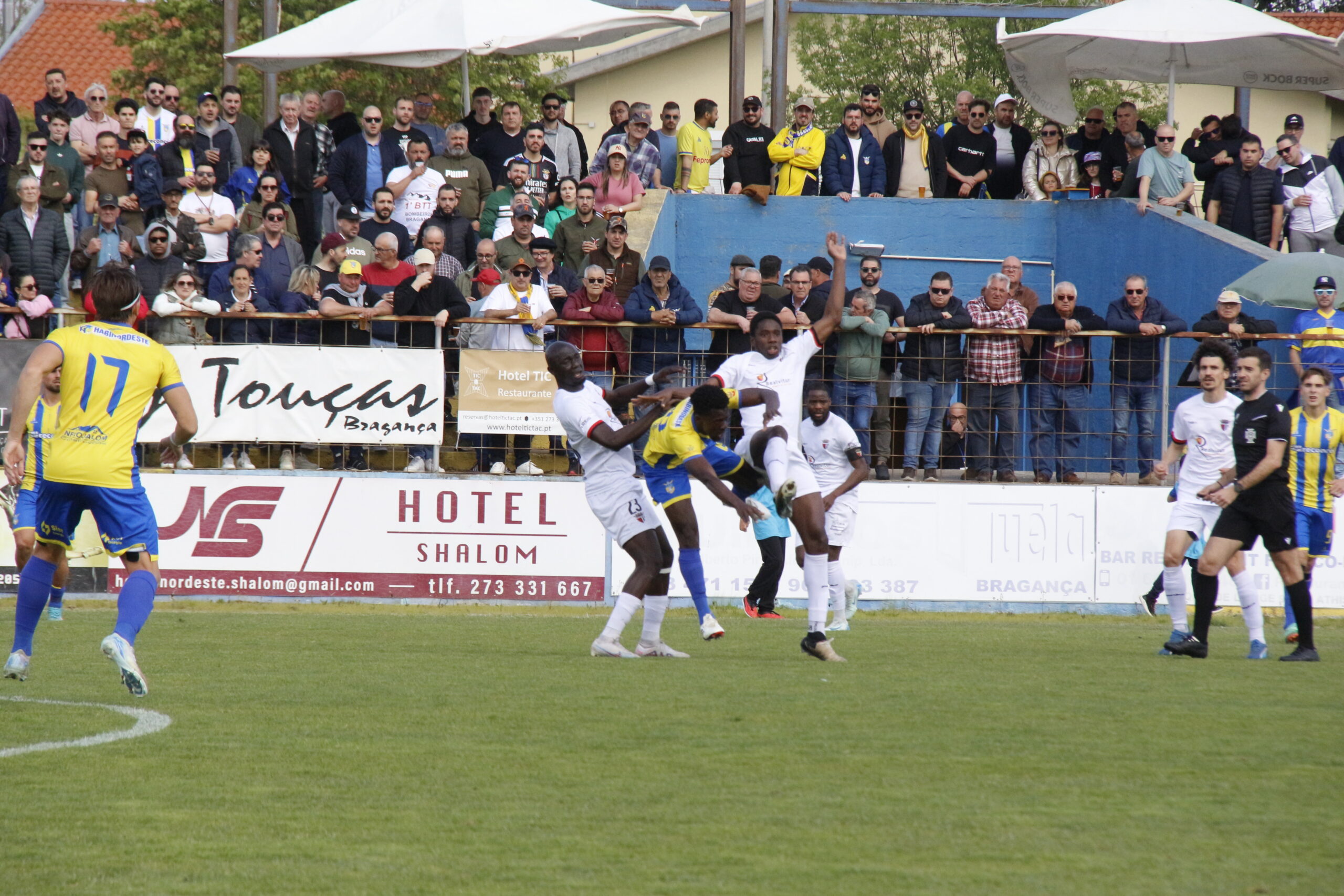 GD Bragança sofre reviravolta e perde frente ao Vila Real no encerramento do Campeonato de Portugal