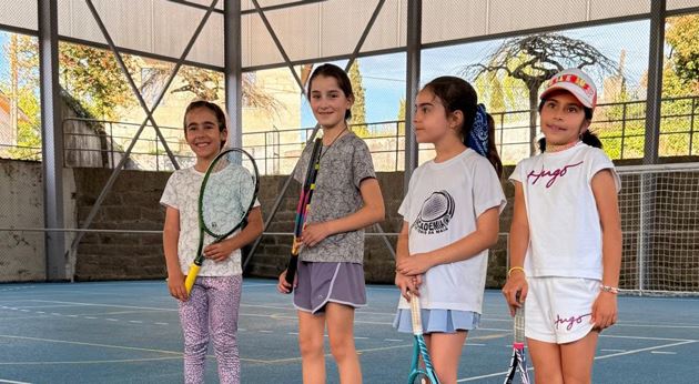 Jovem tenista brigantina triunfa no escalão Sub-10 Feminino no SmashTour de Mondim de Basto