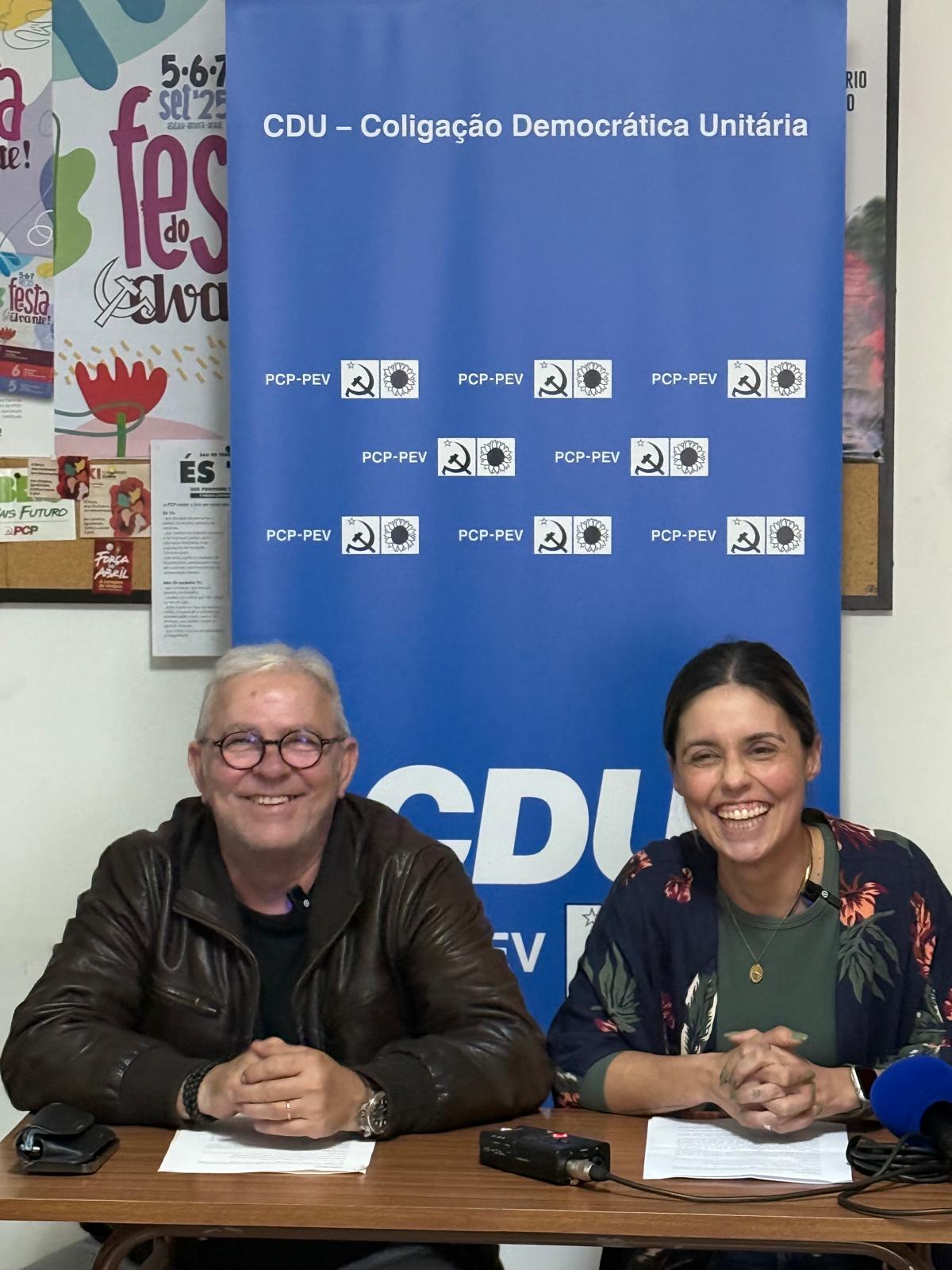 Vera Correia é a aposta da CDU à Câmara Municipal de Mirandela