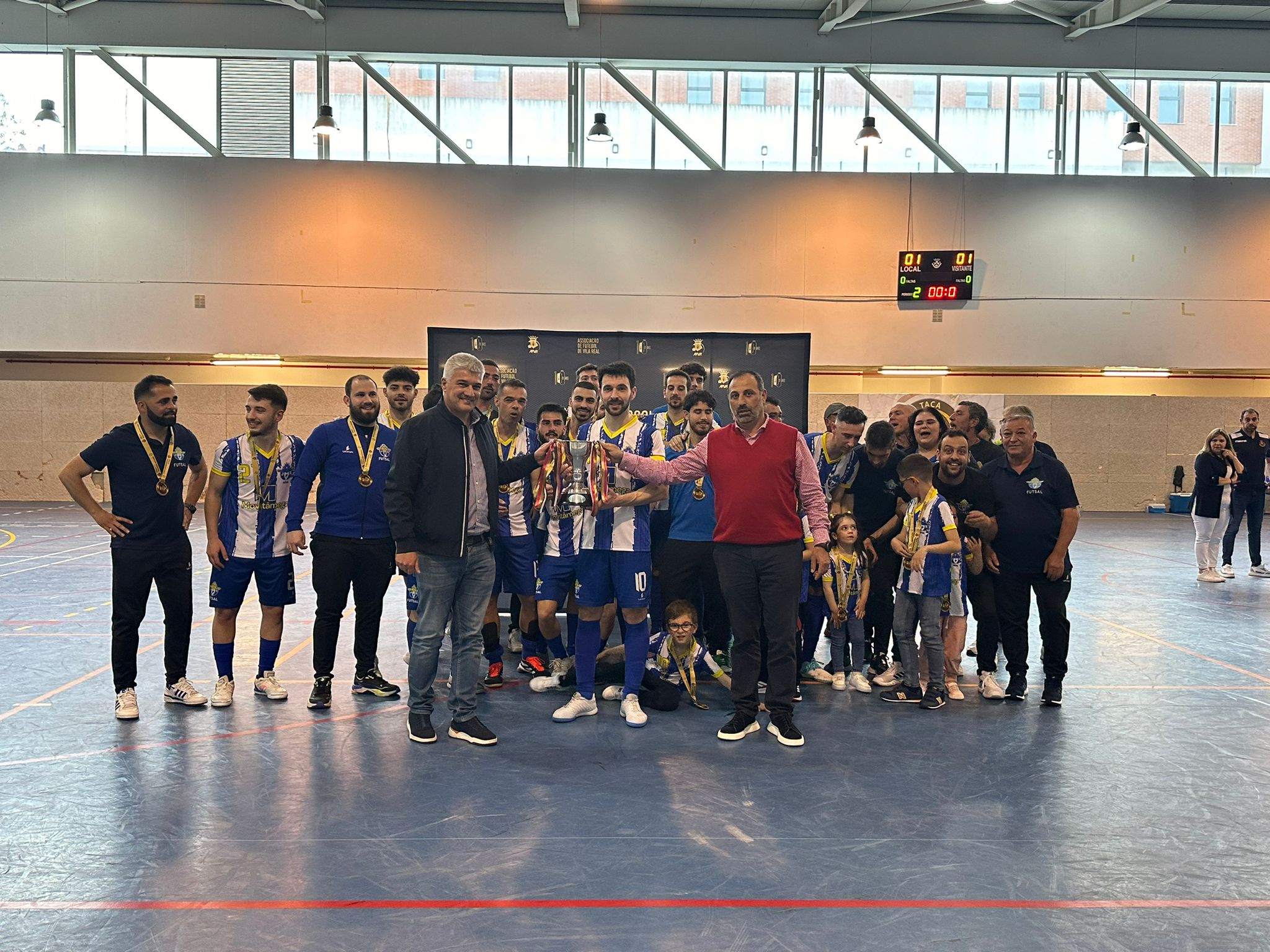 “Lotaria” nas penalidades ditam derrota do Miranda do Douro e fazem Juventude Pedras Salgadas vencer Taça Transmontana de Futsal