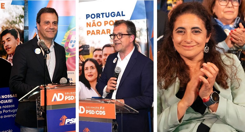 Bragança volta a eleger dois deputados da AD contra um do PS e recusa Chega