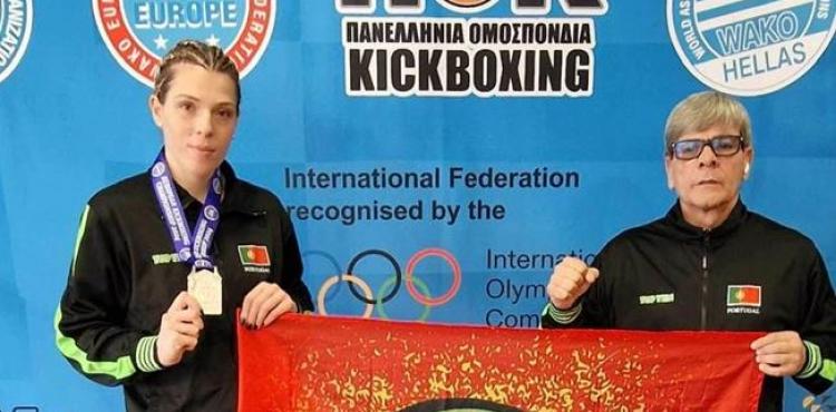 Transmontana Catarina Dias vai competir no Turkish Open Wako World Cup de Kickboxing