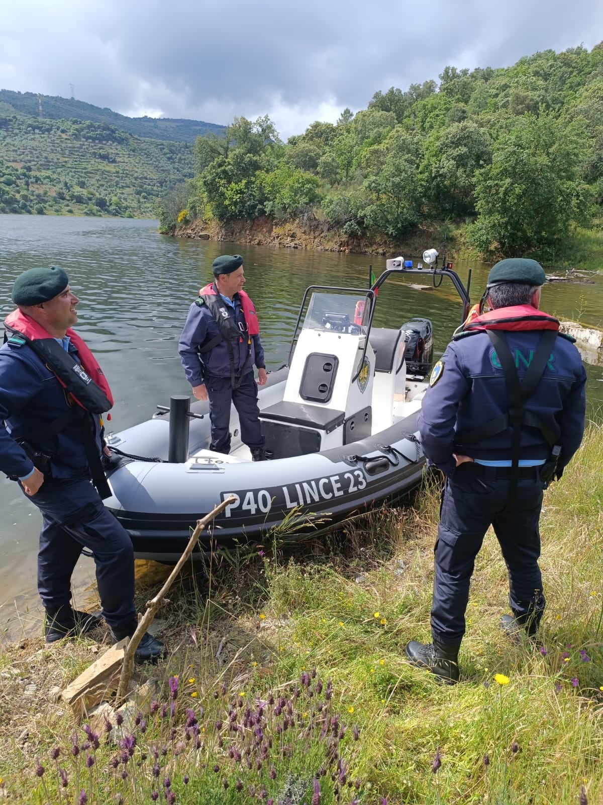 Lagos do Sabor começaram a ser patrulhados pela GNR