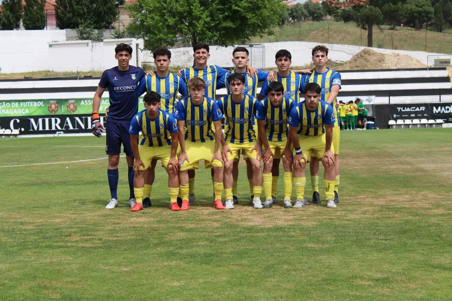 GDB vence Taça Distrital de Juniores de Futebol