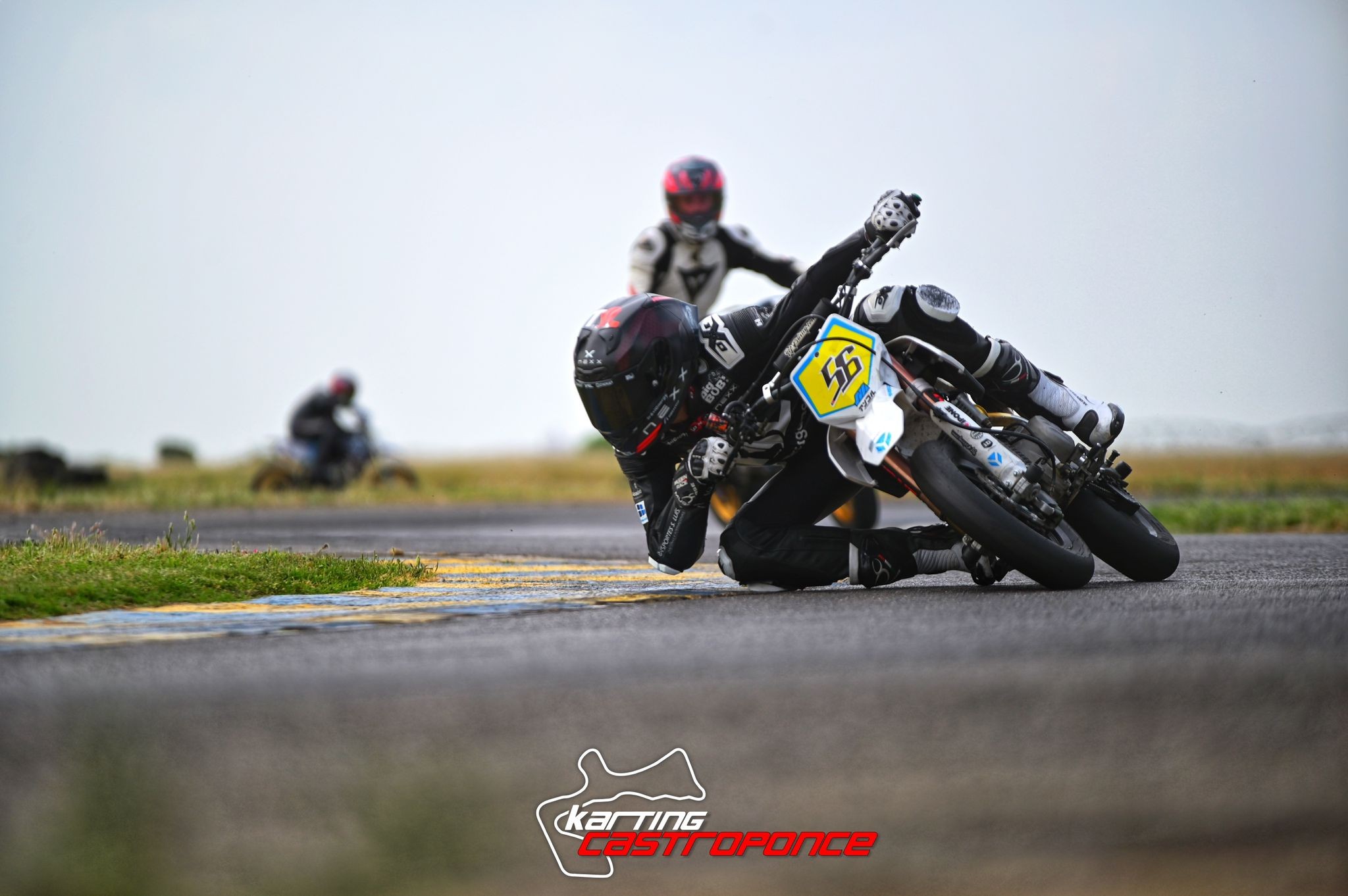 Brigantino Tiago Rafael fica em segundo nas provas da “Social de Velocidade” no circuito de Karting Castroponce