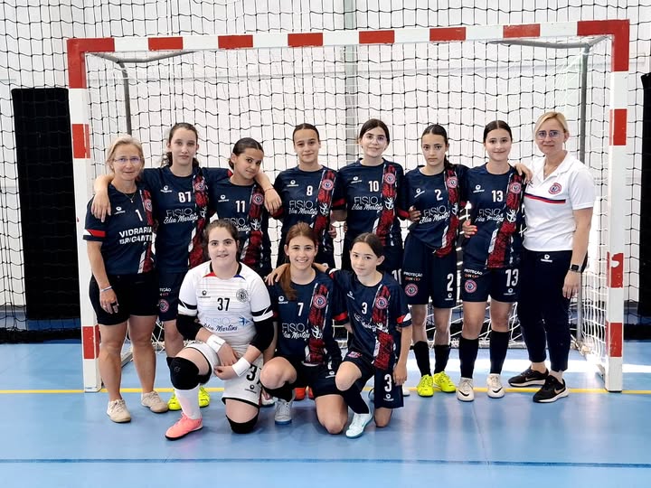 Clube Desportivo de Miranda do Douro fica em terceiro lugar no Campeonato Nacional de Futsal Feminino Sub-15