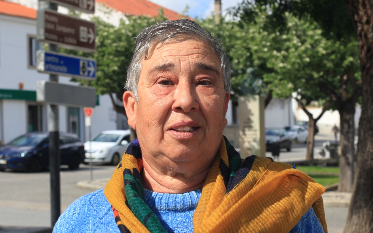 Odete Veneranda Silva candidata-se pela CDU à Câmara Municipal de Municipal de Freixo de Espada à Cinta