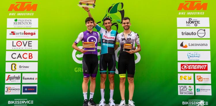 Jorge Mariz vence em Elites e alcança segundo lugar da geral no Gerês Granfondo