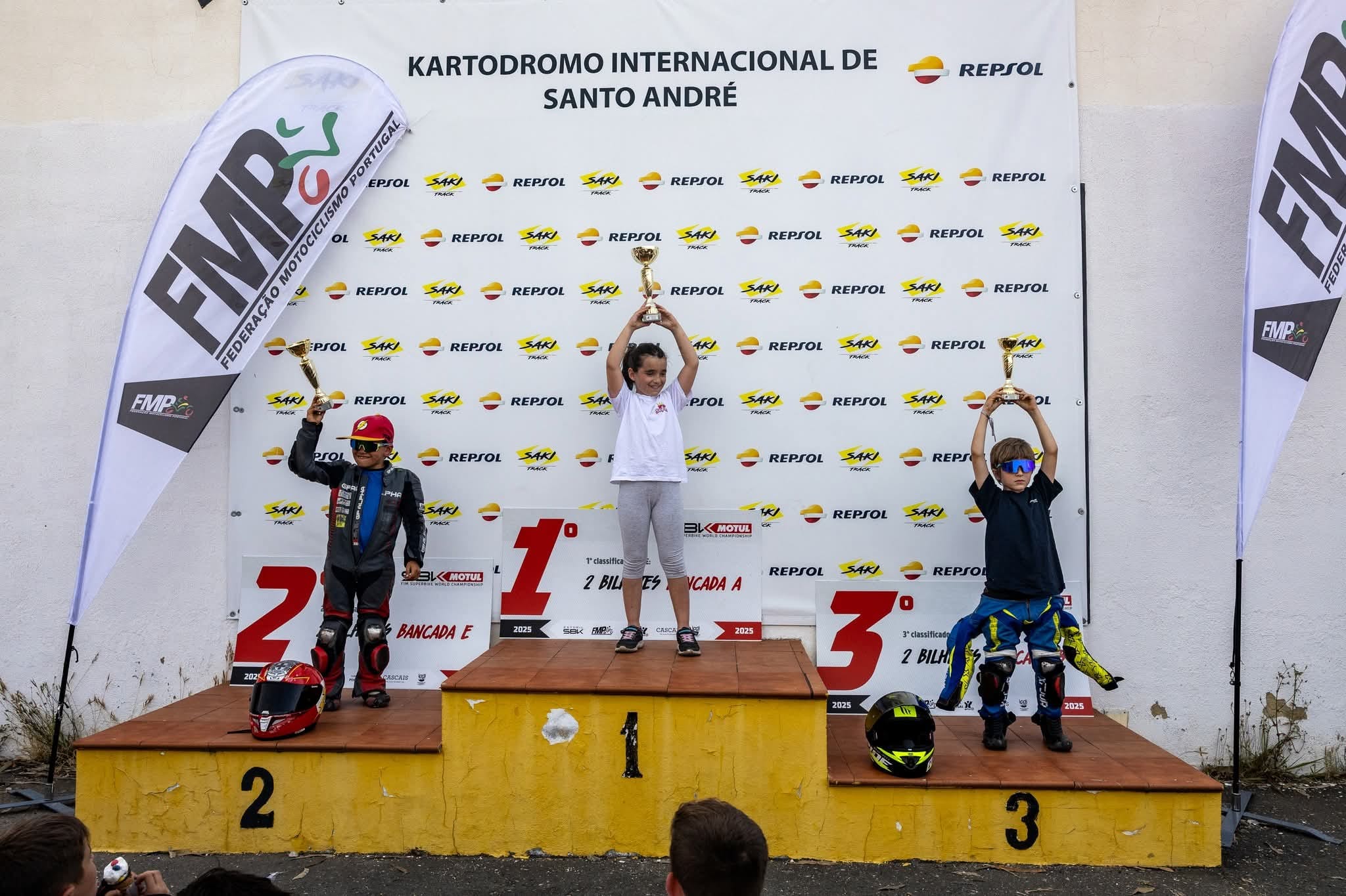 Sofia Almeida vence em Minimotos no Kartódromo Internacional de Santo André