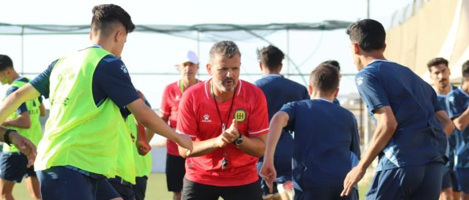 Marco Louçano: o brigantino que aceitou treinar com a guerra mesmo ao lado no Médio Oriente