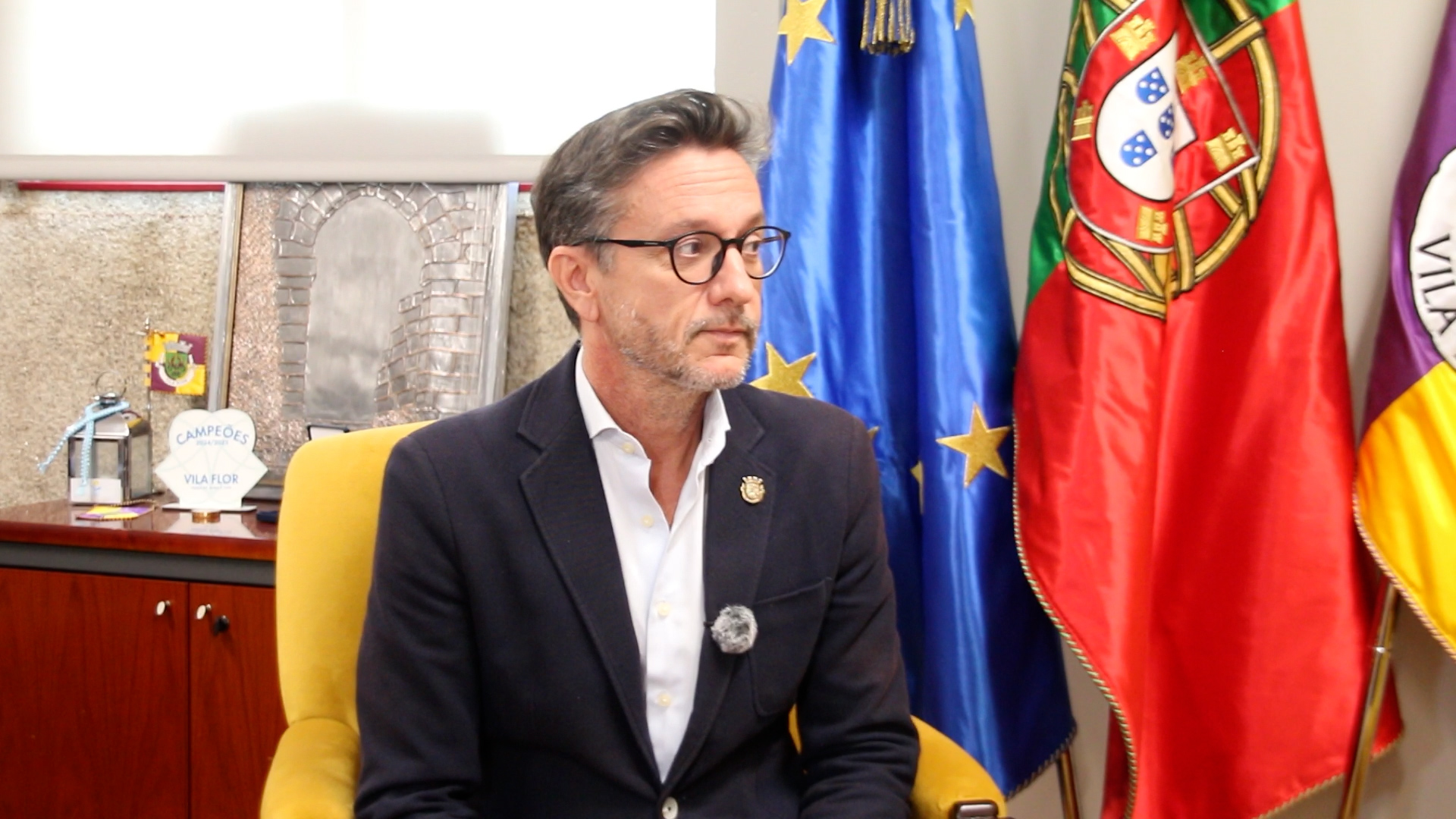 Reeleição histórica dá a Pedro Lima o impulso para mais “inovação” em Vila Flor