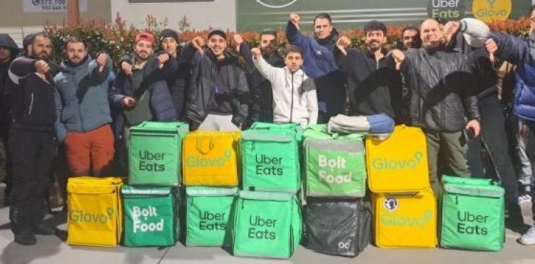 Cinquenta estafetas de Bragança em greve por melhores condições de trabalho