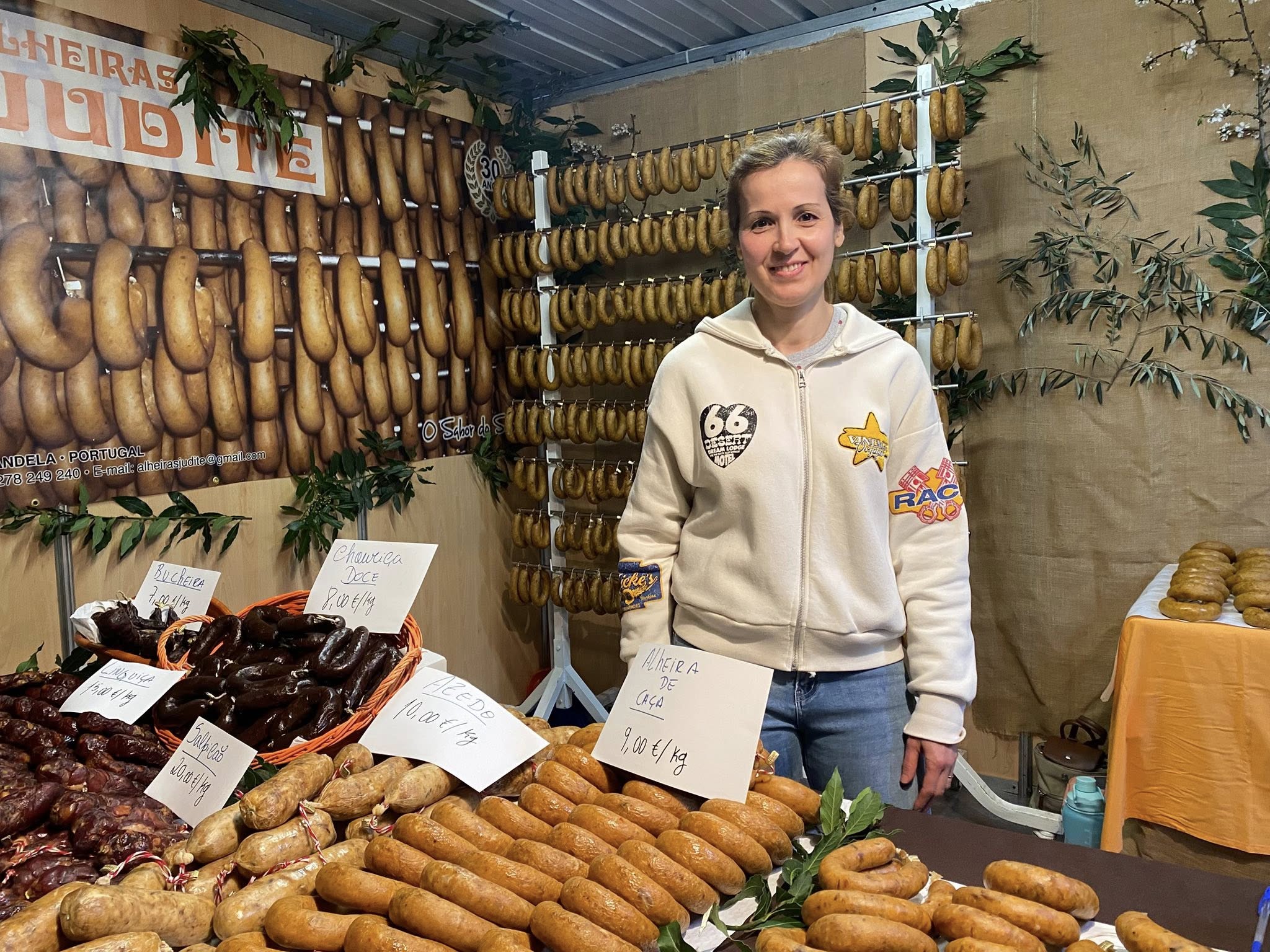 Alheira de Mirandela foi protagonista durante quatro dias com certame dedicado ao enchido