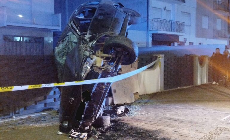 Despiste provoca dois feridos graves em Macedo de Cavaleiros