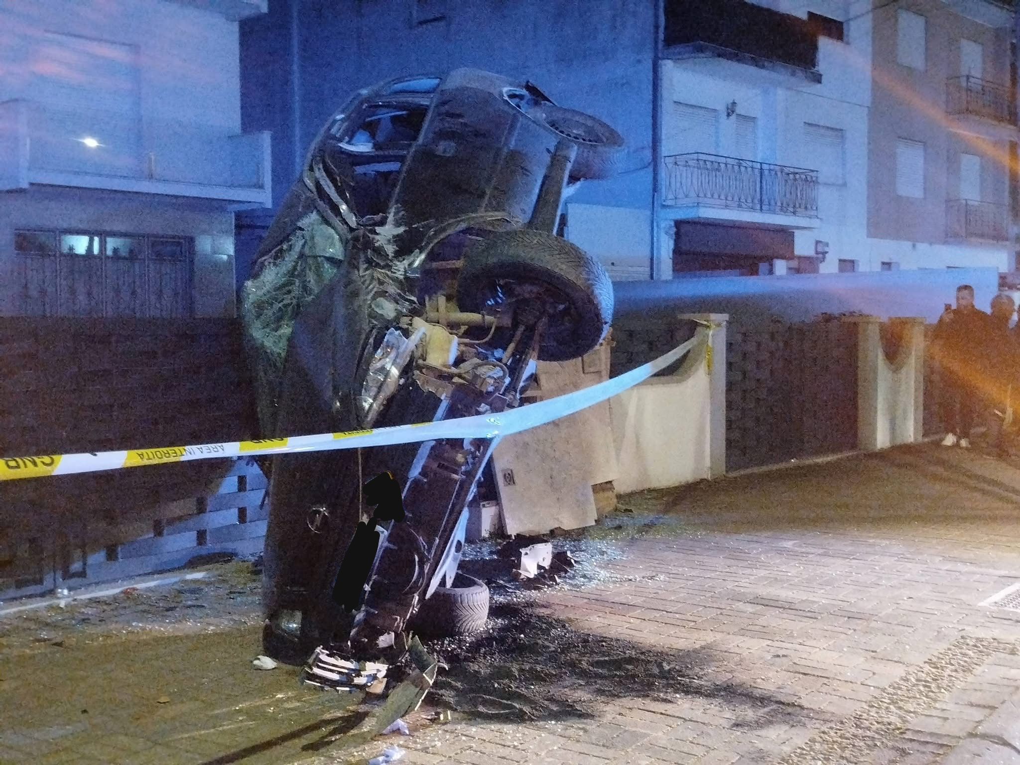 Despiste provoca dois feridos graves em Macedo de Cavaleiros
