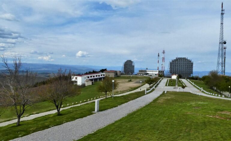 Encontradas duas mulheres enterradas na Serra da Nogueira