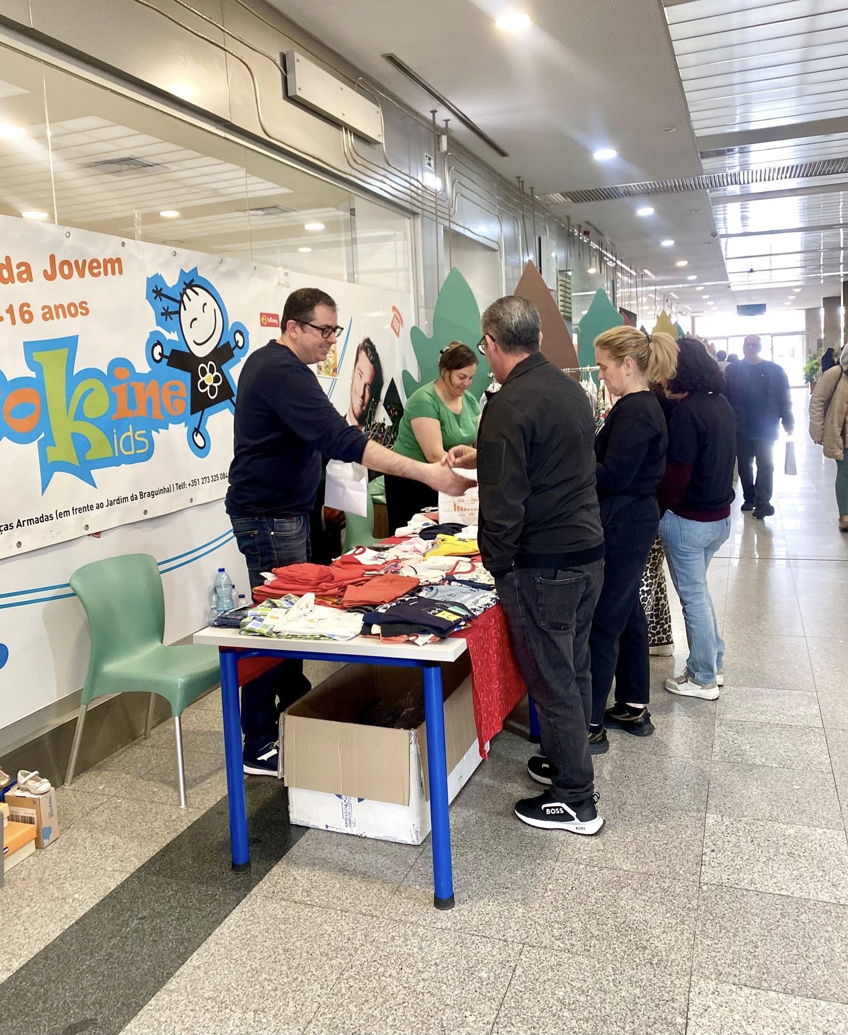 Outlet juntou comerciantes aos lojistas do Mercado Municipal de Bragança