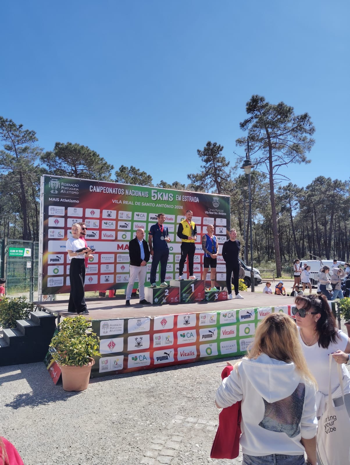 Nuno Quitério sagra-se campeão nacional de 5 km em estrada na categoria M40