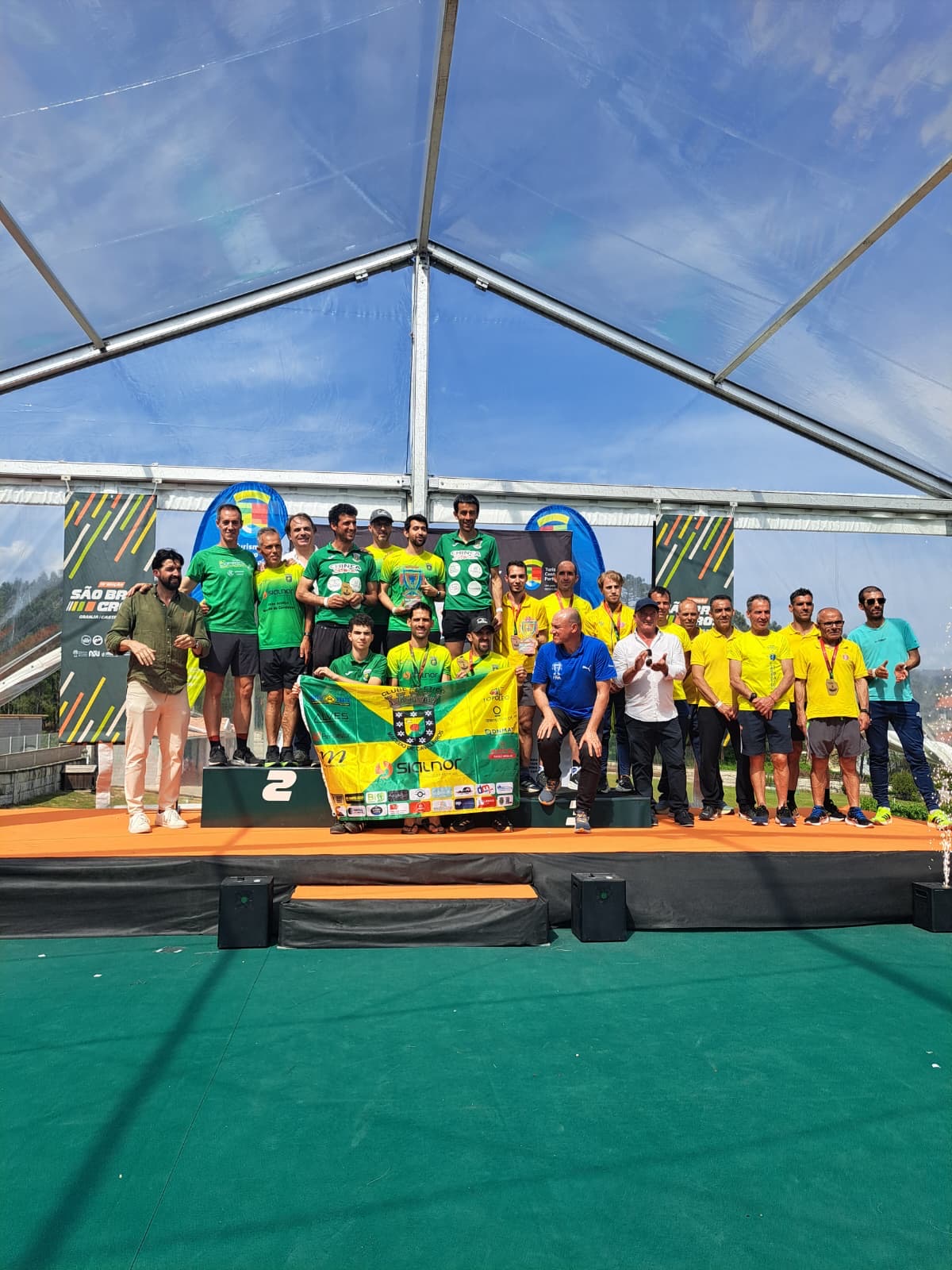 Clube Atlético de Macedo de Cavaleiros sagra-se campeão nacional de Corrida em Montanha na vertente Up and Down