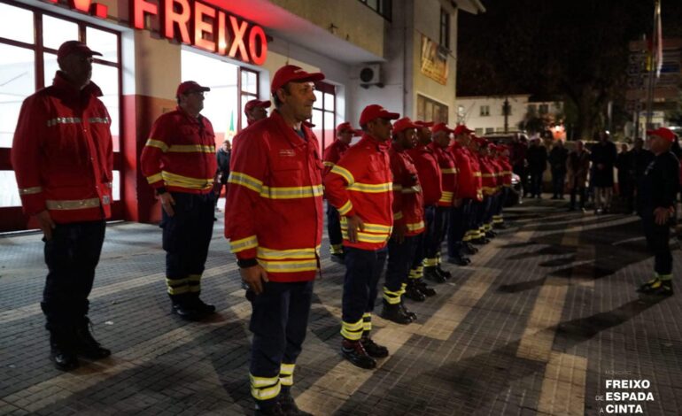 Município de Freixo de Espada à Cinta ajuda bombeiros do concelho com mais de 50 mil euros por ano