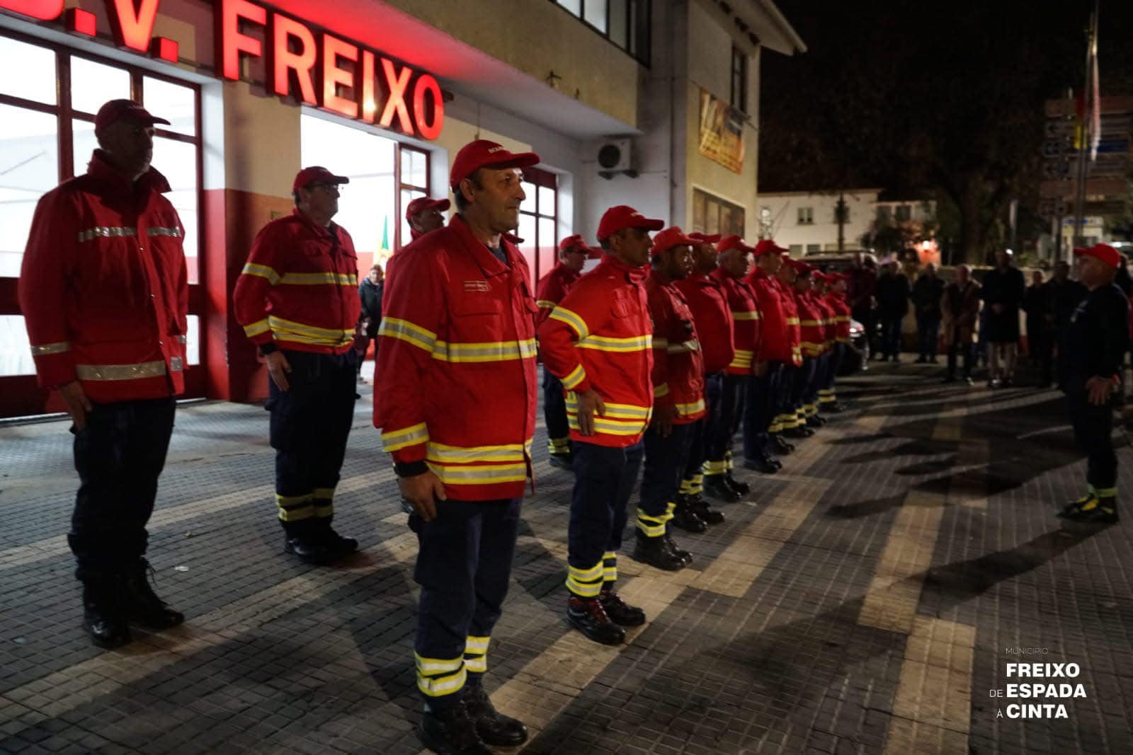 Município de Freixo de Espada à Cinta ajuda bombeiros do concelho com mais de 50 mil euros por ano