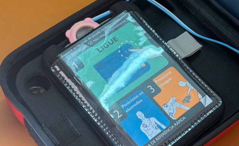 Miranda do Douro reforça segurança com novo desfibrilhador no Pavilhão Multiusos