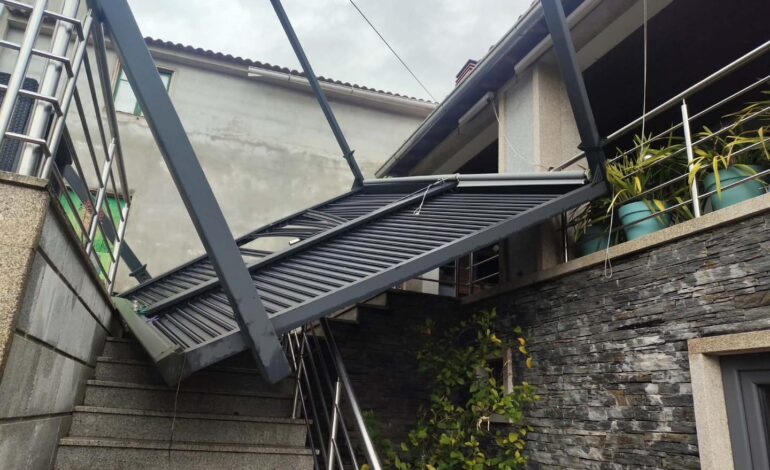 Tornado em Mofreita levou vários telhados “pelos ares”