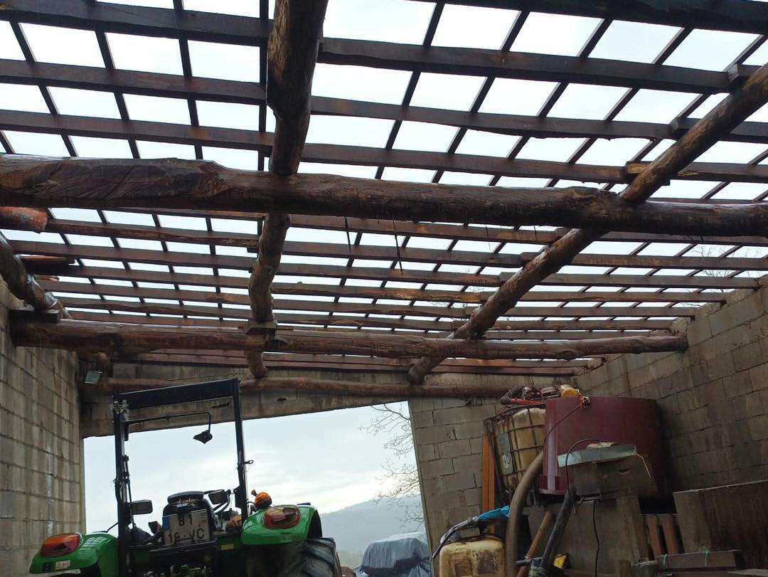 Autarca de Vinhais indignado com possibilidade de não existirem apoios para prejuízos causados pelo mini tornado