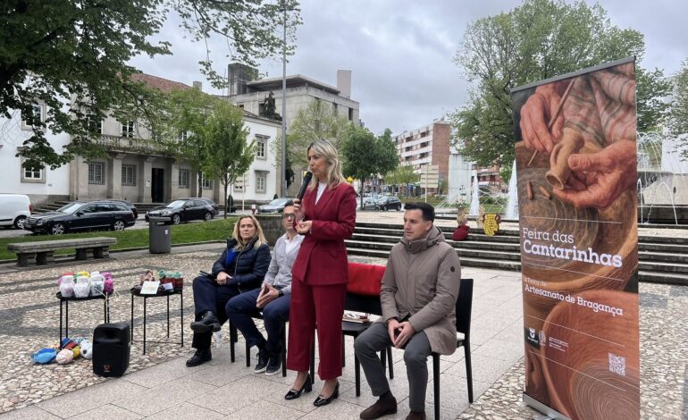 Feira das Cantarinhas e Feira de Artesanato voltam a dinamizar Bragança com mais expositores