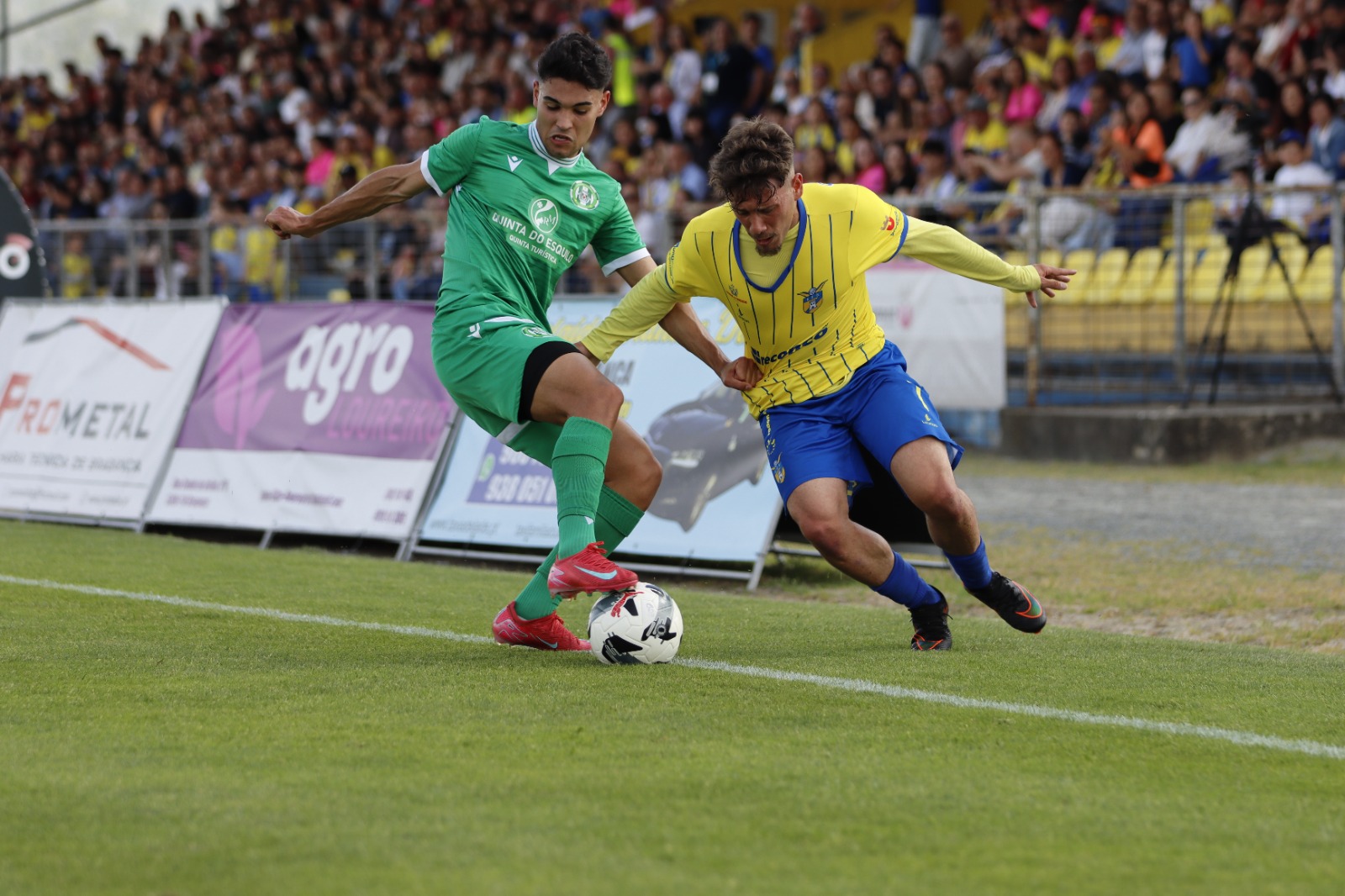 GDB pode sonhar com a Liga 3, garantem treinador e presidente do clube