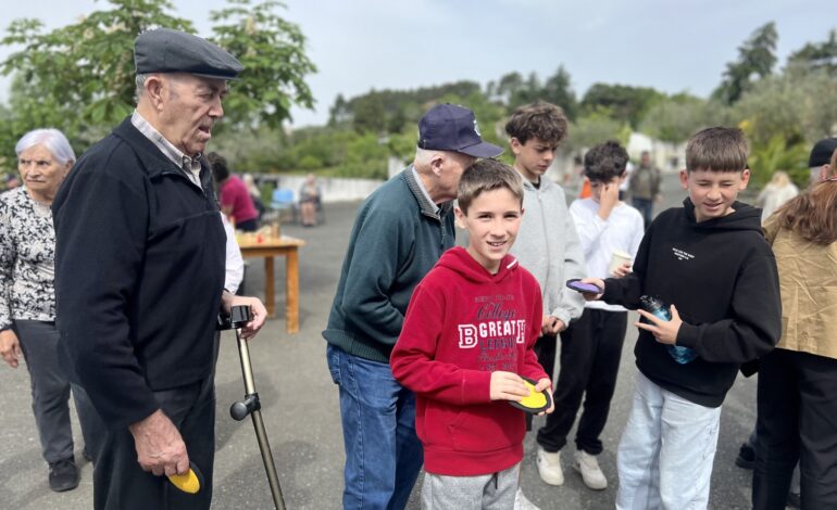 Duas gerações que se aproximam