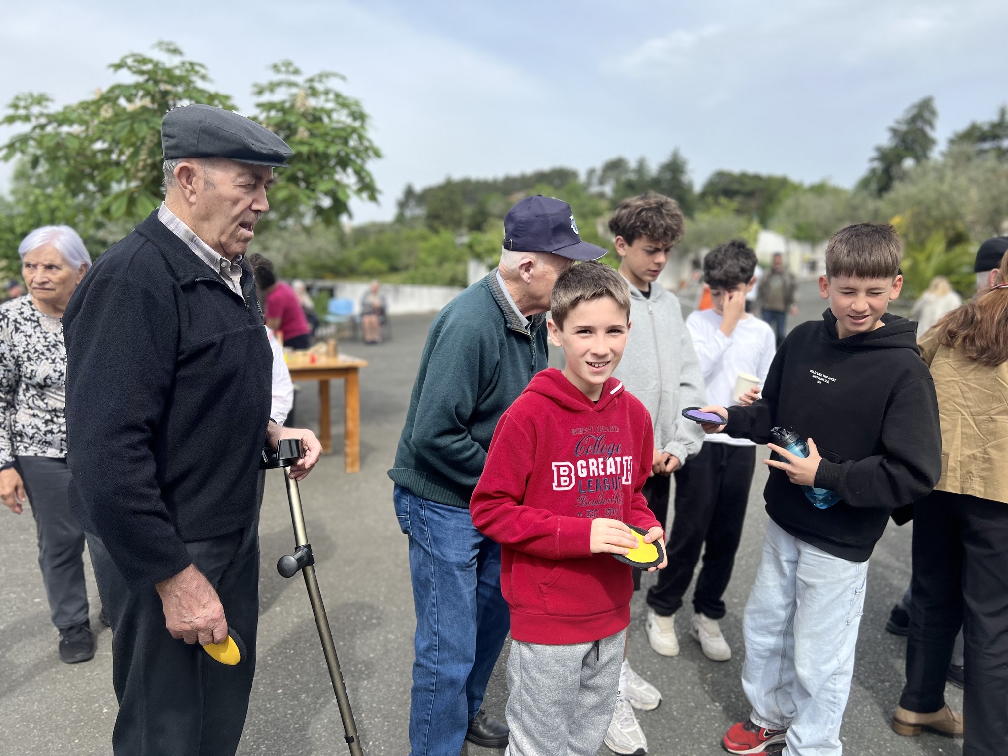 Duas gerações que se aproximam