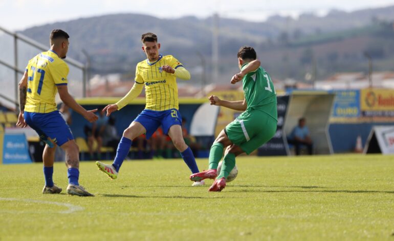 GDB começa em casa a luta pela subida à Liga 3