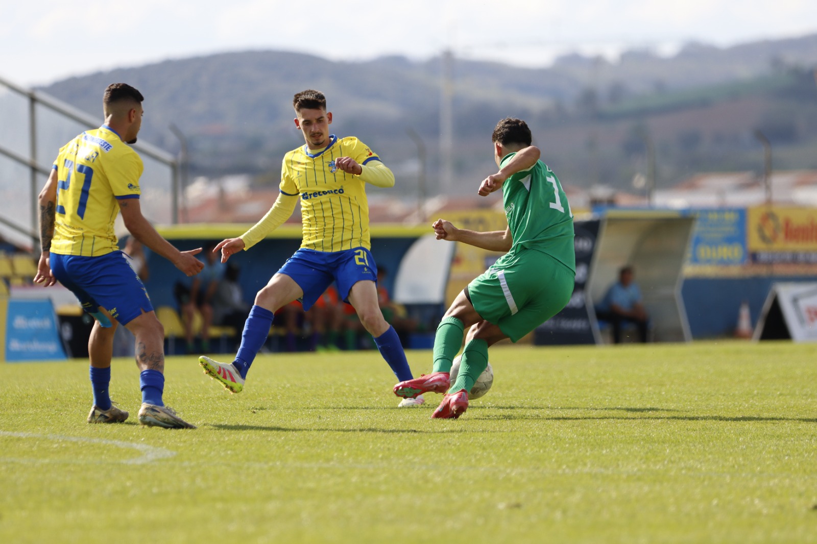 GDB começa em casa a luta pela subida à Liga 3