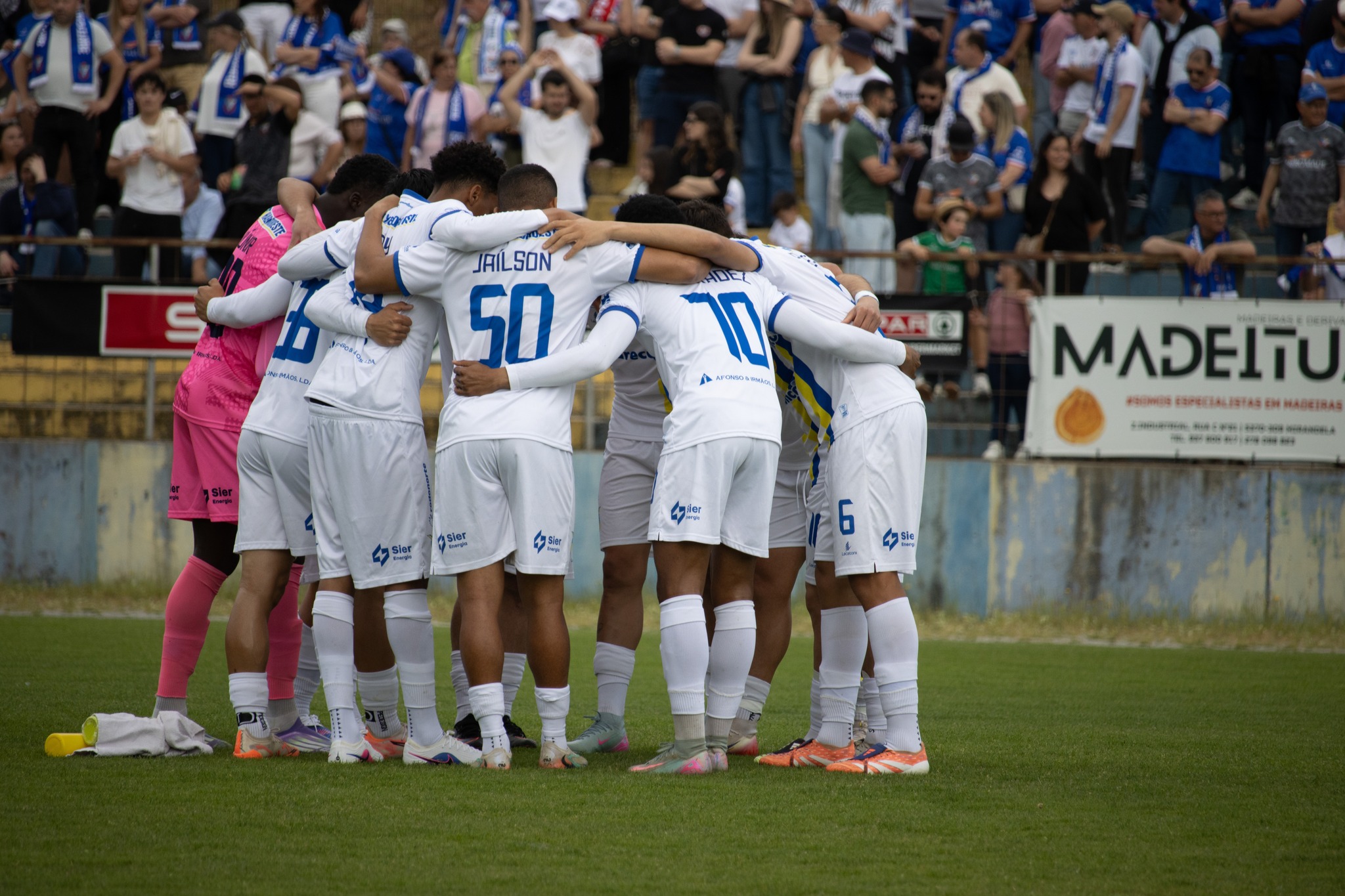 GDB aproveita vantagem numérica e vence Rebordosa AC