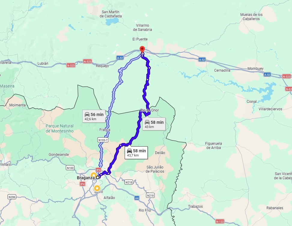 Associação RIONOR alerta para degradação das estradas transfronteiriças e atraso na ligação Bragança–Puebla de Sanabria