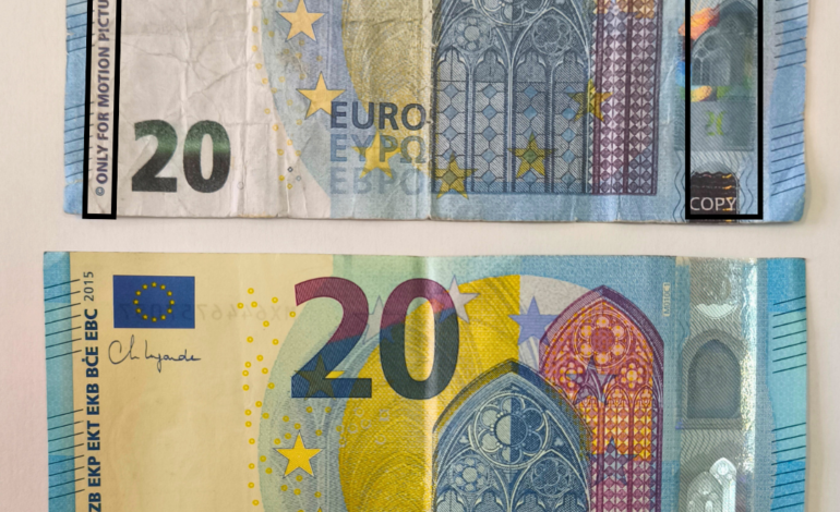 PSP alerta para circulação de notas falsas em Bragança