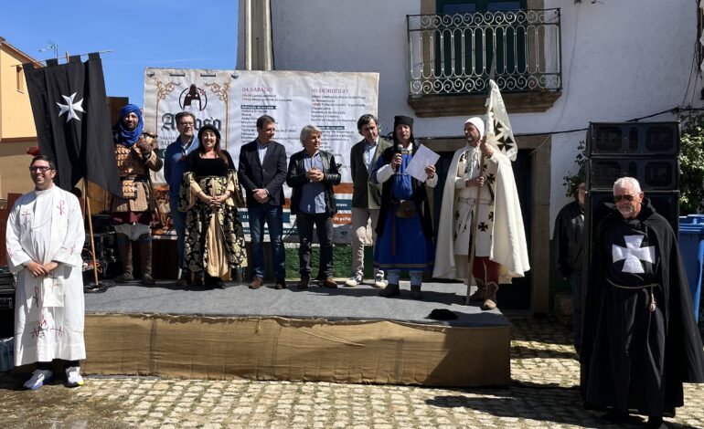 Algoso celebra a Páscoa com mercado medieval e tradições que fazem regressar emigrantes