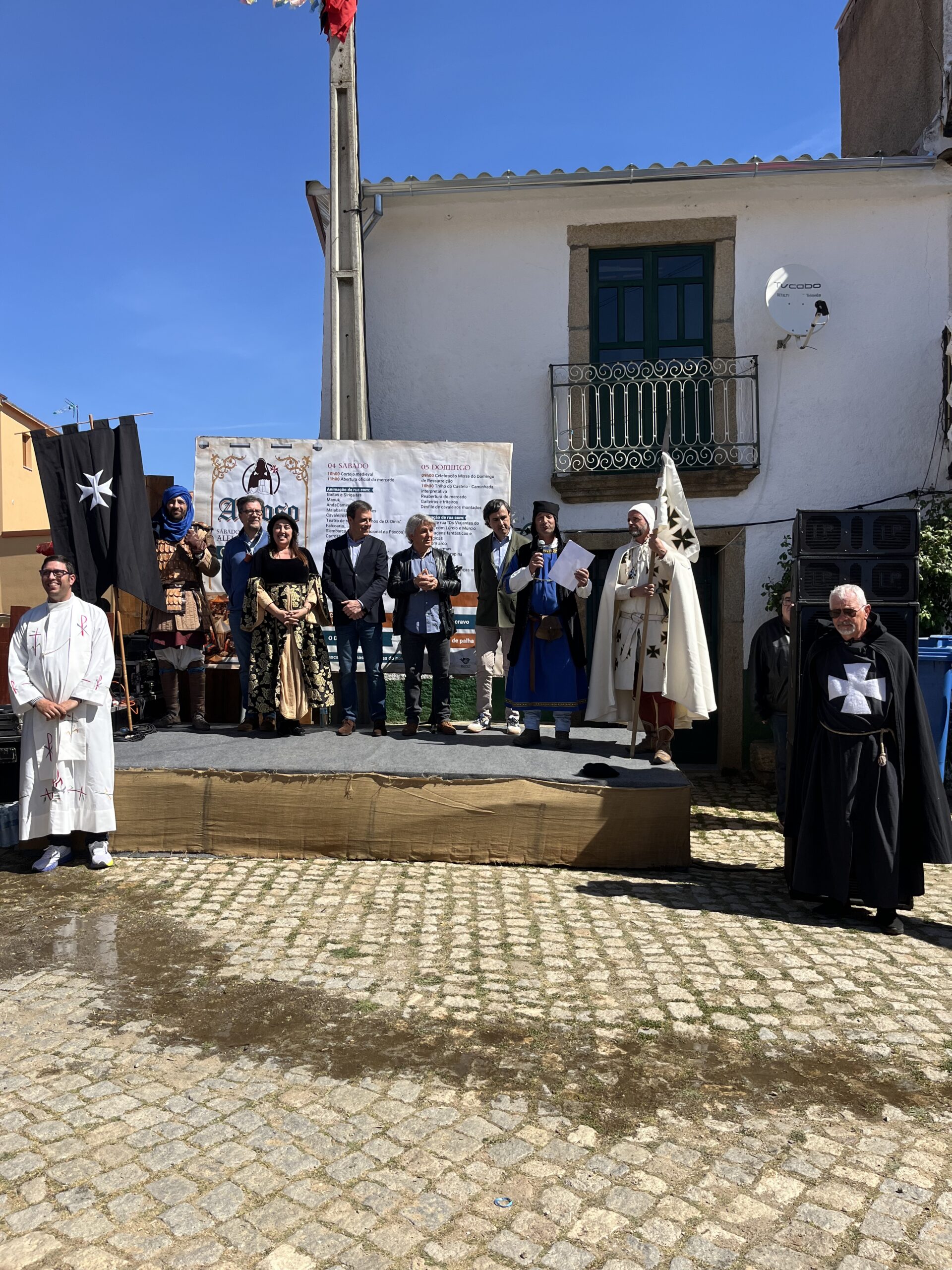 Algoso celebra a Páscoa com mercado medieval e tradições que fazem regressar emigrantes